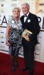 Rotterdam, 28 September 2014
Premiere Musical Dreamgirls
Carol Dona met zijn vrouw