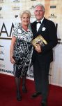 Rotterdam, 28 September 2014
Premiere Musical Dreamgirls
Carol Dona met zijn vrouw