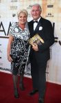 Rotterdam, 28 September 2014
Premiere Musical Dreamgirls
Carol Dona met zijn vrouw