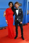 Utrecht 21 september 2014
Premiere moeder ik wil bij de revue in het beatrixtheater. carolina Dijkhuizen met haar stylist Tommie