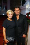 Amsterdam 29 september 2014
Beau monde awards in het Amstel hotel. caroline Tensen en Leco v Zadelhoff