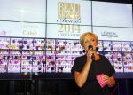 Amsterdam 29 september 2014
Beau monde awards in het Amstel hotel. caroline Tensen