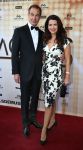 Rotterdam, 28 September 2014
Premiere Musical Dreamgirls
Caroline de Bruijn met haar man Erik de vogel