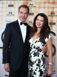 Rotterdam, 28 September 2014
Premiere Musical Dreamgirls
Caroline de Bruijn met haar man Erik de vogel