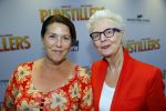 Amsterdam 22 september 2014
Premiere Pijnstillers in Tuschinski.
Carry Slee met partner Elles v d Berg
