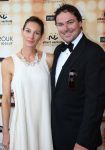 Rotterdam, 28 September 2014
Premiere Musical Dreamgirls
Caspar Burgi met zijn vrouw