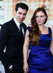 Rotterdam, 28 September 2014
Premiere Musical Dreamgirls
Celine Purcell met partner Oren Schrijver
