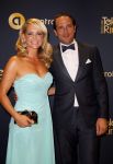 Amsterdam 16 oktober 2014
Uitreiking gouden televizierring in Carre. Chantal Janzen met vriend Marco