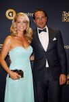 Amsterdam 16 oktober 2014
Uitreiking gouden televizierring in Carre. Chantal Janzen met vriend Marco