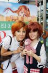 Amstelveen 5 oktober 2014
Premiere Pippi Langkous in de schouwburg van Amstelveen. Chazia Mourali met dochter