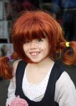 Amstelveen 5 oktober 2014
Premiere Pippi Langkous in de schouwburg van Amstelveen. Chazia Mourali met dochter
