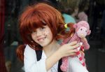 Amstelveen 5 oktober 2014
Premiere Pippi Langkous in de schouwburg van Amstelveen. Chazia Mourali met dochter
