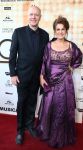 Rotterdam, 28 September 2014
Premiere Musical Dreamgirls
Cilly Dartell met haar man