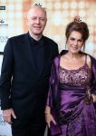 Rotterdam, 28 September 2014
Premiere Musical Dreamgirls
Cilly Dartell met haar man