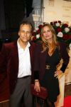 Amsterdam 29 september 2014
Beau monde awards in het Amstel hotel.
Robert en Claudia Schoemacher