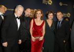 Amsterdam 16 oktober 2014
Uitreiking gouden televizierring in Carre. 
Crew Penoza met v.l.n.r.: Hajo Bruins - Loek Peters - Monic Hendrikkxs - Jacqueline Blom en Raymond Thirry