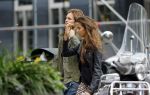 Amsterdam 23 september 2014
Daley Blind en zijn vriendin Candy-Rae Fleur zijn even een dagje over uit Manchester om in Amsterdam te lunchen en te winkelen op de cornelis schuytstraat.