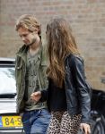 Amsterdam 23 september 2014
Daley Blind en zijn vriendin Candy-Rae Fleur zijn even een dagje over uit Manchester om in Amsterdam te lunchen en te winkelen op de cornelis schuytstraat.