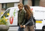 Amsterdam 23 september 2014
Daley Blind en zijn vriendin Candy-Rae Fleur zijn even een dagje over uit Manchester om in Amsterdam te lunchen en te winkelen op de cornelis schuytstraat.
