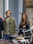 Amsterdam 23 september 2014
Daley Blind en zijn vriendin Candy-Rae Fleur zijn even een dagje over uit Manchester om in Amsterdam te lunchen en te winkelen op de cornelis schuytstraat.
