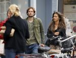 Amsterdam 23 september 2014
Daley Blind en zijn vriendin Candy-Rae Fleur zijn even een dagje over uit Manchester om in Amsterdam te lunchen en te winkelen op de cornelis schuytstraat.