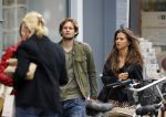 Amsterdam 23 september 2014
Daley Blind en zijn vriendin Candy-Rae Fleur zijn even een dagje over uit Manchester om in Amsterdam te lunchen en te winkelen op de cornelis schuytstraat.