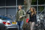 Amsterdam 23 september 2014
Daley Blind en zijn vriendin Candy-Rae Fleur zijn even een dagje over uit Manchester om in Amsterdam te lunchen en te winkelen op de cornelis schuytstraat.