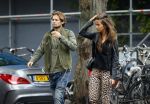 Amsterdam 23 september 2014
Daley Blind en zijn vriendin Candy-Rae Fleur zijn even een dagje over uit Manchester om in Amsterdam te lunchen en te winkelen op de cornelis schuytstraat.