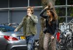 Amsterdam 23 september 2014
Daley Blind en zijn vriendin Candy-Rae Fleur zijn even een dagje over uit Manchester om in Amsterdam te lunchen en te winkelen op de cornelis schuytstraat.