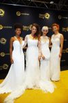 Amsterdam 16 oktober 2014
Uitreiking gouden televizierring in Carre. 
damesband Adam, oa Eva Cleven, Anna Speller, Sanne den Besten en Suzanne Kipping