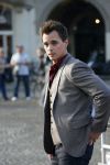 Amsterdam 30 september 2014
Kelly Kruger, Darin Brooks, Kim Matula, Scott Clifton, Ashleigh Brewer en Ferry Doedens uit de Amerikaanse soapserie The Bold and the Beautiful tijdens opnames op de dam in Amsterdam.