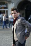 Amsterdam 30 september 2014
Kelly Kruger, Darin Brooks, Kim Matula, Scott Clifton, Ashleigh Brewer en Ferry Doedens uit de Amerikaanse soapserie The Bold and the Beautiful tijdens opnames op de dam in Amsterdam.