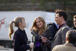 Amsterdam 30 september 2014
Kelly Kruger, Darin Brooks, Kim Matula, Scott Clifton, Ashleigh Brewer en Ferry Doedens uit de Amerikaanse soapserie The Bold and the Beautiful tijdens opnames op de dam in Amsterdam.