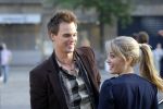 Amsterdam 30 september 2014
Kelly Kruger, Darin Brooks, Kim Matula, Scott Clifton, Ashleigh Brewer en Ferry Doedens uit de Amerikaanse soapserie The Bold and the Beautiful tijdens opnames op de dam in Amsterdam.