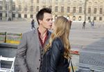 Amsterdam 30 september 2014
Kelly Kruger, Darin Brooks, Kim Matula, Scott Clifton, Ashleigh Brewer en Ferry Doedens uit de Amerikaanse soapserie The Bold and the Beautiful tijdens opnames op de dam in Amsterdam.