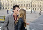 Amsterdam 30 september 2014
Kelly Kruger, Darin Brooks, Kim Matula, Scott Clifton, Ashleigh Brewer en Ferry Doedens uit de Amerikaanse soapserie The Bold and the Beautiful tijdens opnames op de dam in Amsterdam.