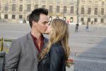 Amsterdam 30 september 2014
Kelly Kruger, Darin Brooks, Kim Matula, Scott Clifton, Ashleigh Brewer en Ferry Doedens uit de Amerikaanse soapserie The Bold and the Beautiful tijdens opnames op de dam in Amsterdam.