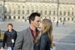 Amsterdam 30 september 2014
Kelly Kruger, Darin Brooks, Kim Matula, Scott Clifton, Ashleigh Brewer en Ferry Doedens uit de Amerikaanse soapserie The Bold and the Beautiful tijdens opnames op de dam in Amsterdam.