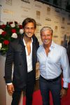 Amsterdam 29 september 2014
Beau monde awards in het Amstel hotel. Dries en Dave Roelvink