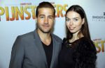Amsterdam 22 september 2014
Premiere Pijnstillers in Tuschinski.
Dave Schram met partner Annewil Hokken