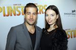 Amsterdam 22 september 2014
Premiere Pijnstillers in Tuschinski.
Dave Schram met partner Annewil Hokken