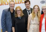 Amsterdam 22 september 2014
Premiere Pijnstillers in Tuschinski.
Dave Schram en partner Maria Peters en Tessa Schram en Partner