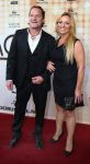 Rotterdam, 28 September 2014
Premiere Musical Dreamgirls
Desiree Manders met partner Jeroen