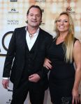 Rotterdam, 28 September 2014
Premiere Musical Dreamgirls
Desiree Manders met partner Jeroen