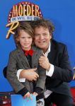 Utrecht 21 september 2014
Premiere moeder ik wil bij de revue in het beatrixtheater. Dirk Zeelenberg met zoon