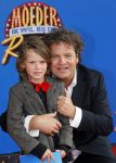 Utrecht 21 september 2014
Premiere moeder ik wil bij de revue in het beatrixtheater. Dirk Zeelenberg met zoon
