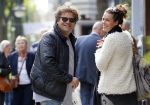 Amsterdam 23 september 2014
Dirk Zeelenberg met zijn vrouw Suus op de cornelis schuytstraat
