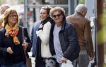 Amsterdam 23 september 2014
Dirk Zeelenberg met zijn vrouw Suus op de cornelis schuytstraat