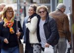 Amsterdam 23 september 2014
Dirk Zeelenberg met zijn vrouw Suus op de cornelis schuytstraat