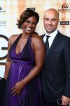 Rotterdam, 28 September 2014
Premiere Musical Dreamgirls
Edsilia Rombley met haar man Tjeerd Oosterhuis